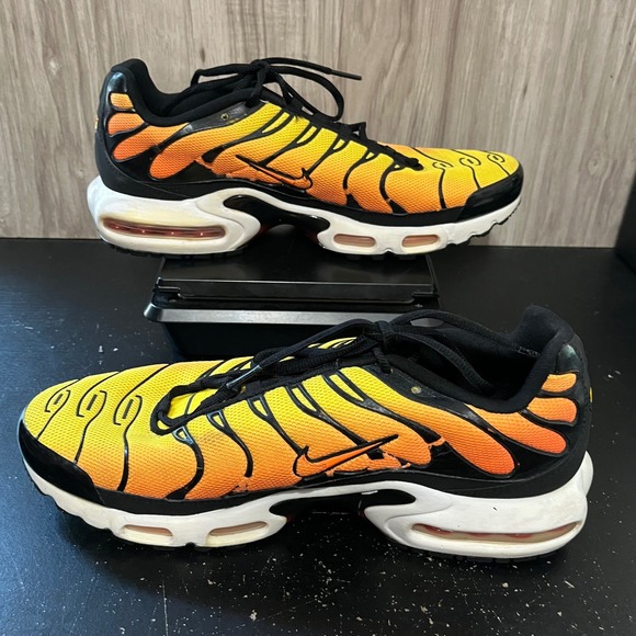 Nike Air Max Plus TXT Tiger Sunset Orange Black White 647315-700 Men\'s Size 10.5 main image 6